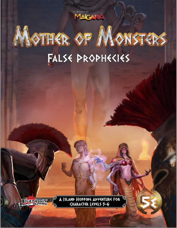Mother Of Monsters: False Prophecies (5e) 