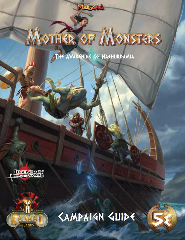 Mother Of Monsters: Players Guide (5e)   