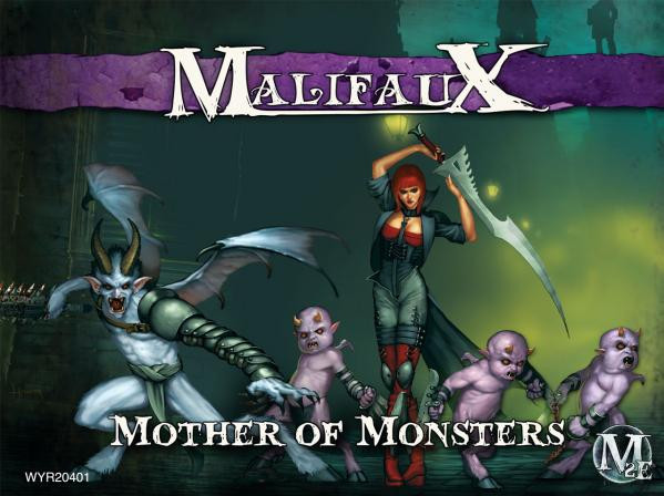 Malifaux: Neverborn: Mother of Monsters 