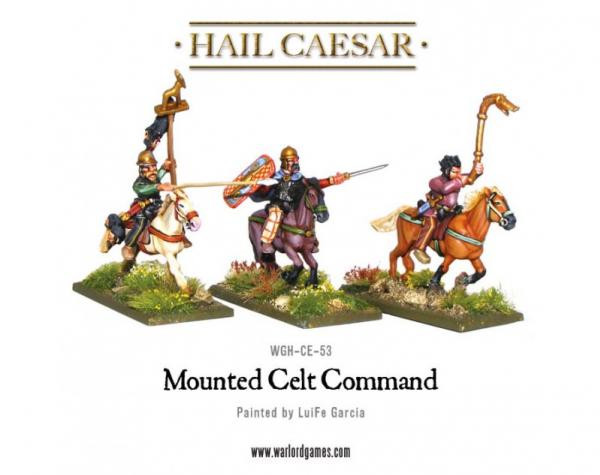 Hail Caesar: Celts: Mounted Celt Command 