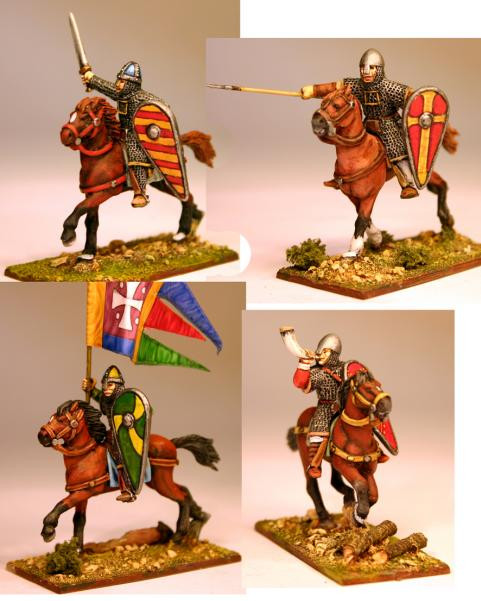 SAGA: Breton: Mounted Machiterns (Hearthguard) 