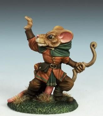 Dark Sword Miniatures: Special Edition: Mouse Ranger 