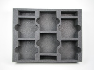 Battlefoam: Warhammer: Tray: Movement Tray Holder 3 (4") 