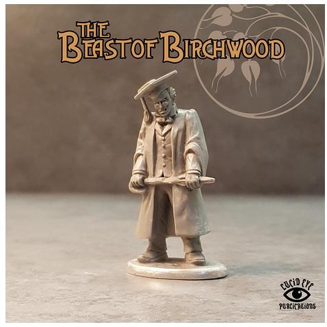 Mr Barat St Restival House Master [28mm] 