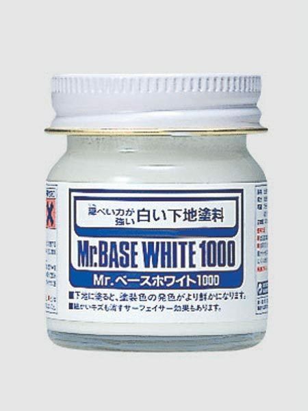 Mr Base: White 1000 