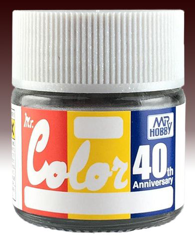 Mr. Color 40th Anniversary: AVC02 Previous Silver 