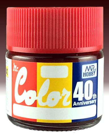 Mr. Color 40th Anniversary: AVC03 Cranberry Red Pearl 