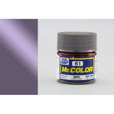Mr. Color: C061 Metallic Gloss Burnt Iron (10ml Bottle) 