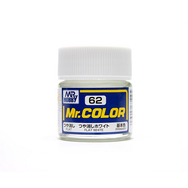 Mr. Color: C062 Flat White (10ml Bottle) 