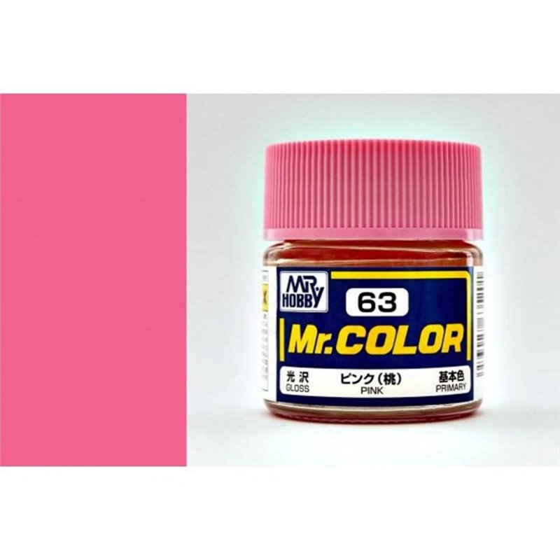 Mr. Color: C063 Gloss Pink (10ml Bottle) 