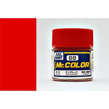 Mr. Color: C068 Gloss Red Madder (10ml Bottle) 