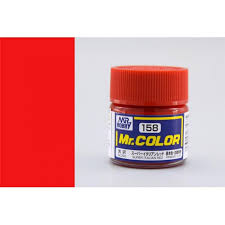 Mr. Color: C158 Gloss Super Italian Red (10ml Bottle) 