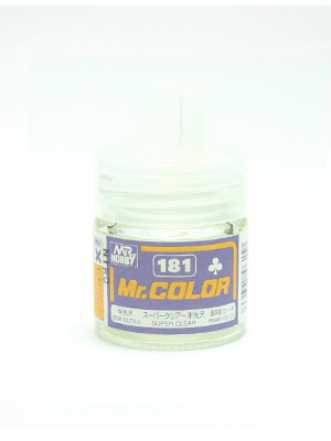 Mr. Color: C181 Semi Gloss Super Clear (10ml Bottle) 