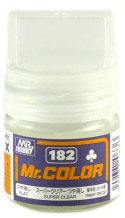Mr. Color: C182 Flat Clear (10ml Bottle) 