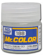 Mr. Color: C188 Flat Base Rough (10ml Bottle) 
