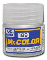 Mr. Color: C189 Flat Base Smooth (10ml Bottle) 