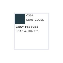 Mr. Color: C301 Semi Gloss Gray FS36081 (10ml Bottle) 