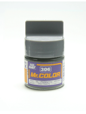 Mr. Color: C306 Semi Gloss Gray FS36270 (10ml Bottle) 
