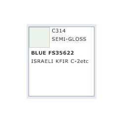 Mr. Color: C314 Semi Gloss Blue FS35622 (10ml Bottle) 