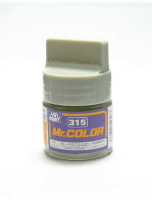 Mr. Color: C315 Gloss Gray FS16440 (10ml Bottle) 