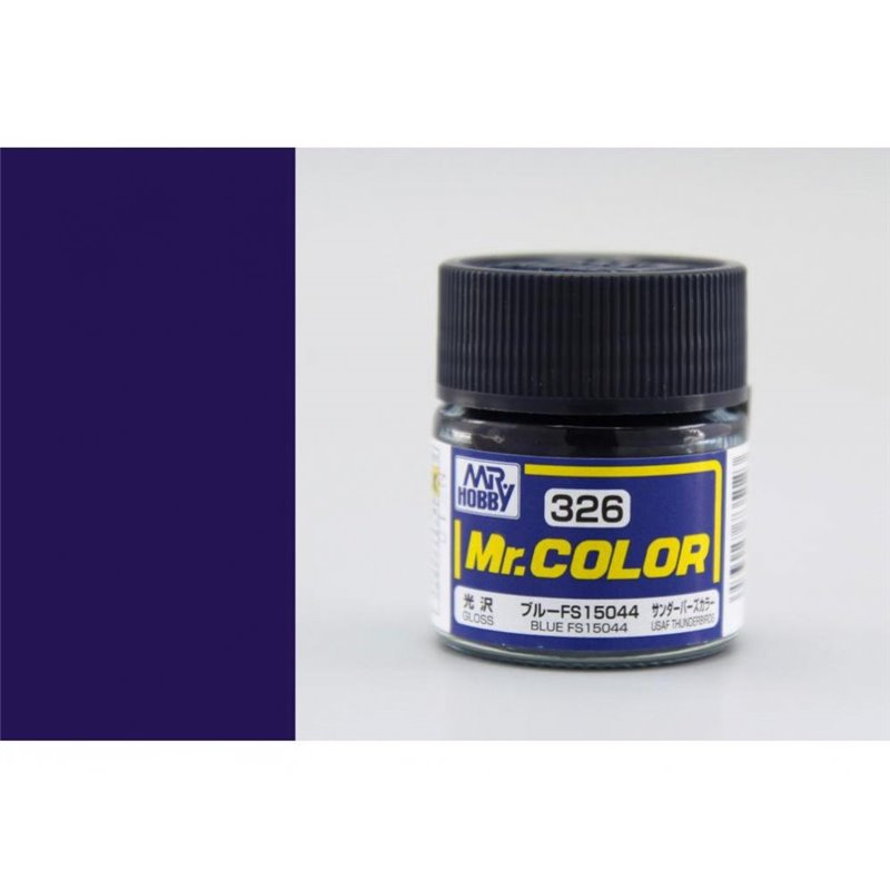 Mr. Color: C326 Gloss Blue FS15044 (10ml Bottle) 