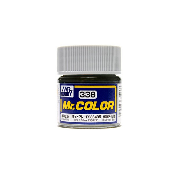 Mr. Color: C388 Light Gray FS36495 (10ml Bottle) 
