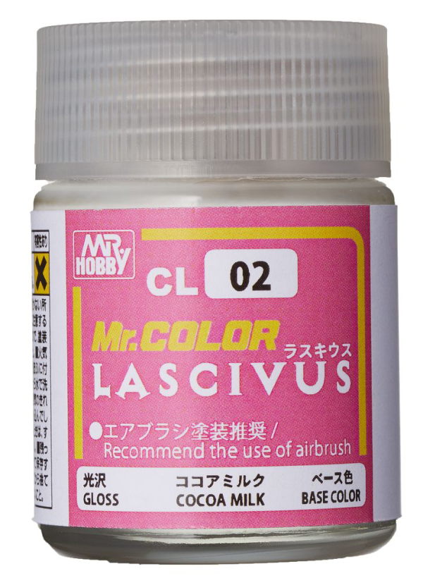 Mr. Color Lascivus: CL02 Gloss Pale Cocoa Milk 