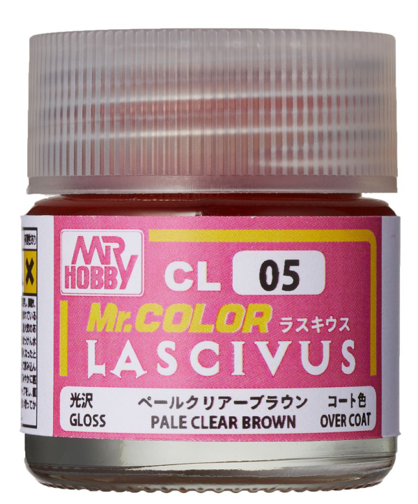 Mr. Color Lascivus: CL05 Gloss Pale Clear Brown 