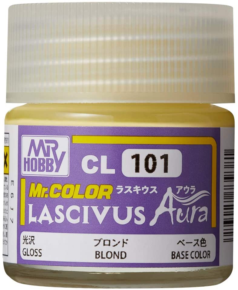Mr. Color Lascivus: CL101 Blonde 