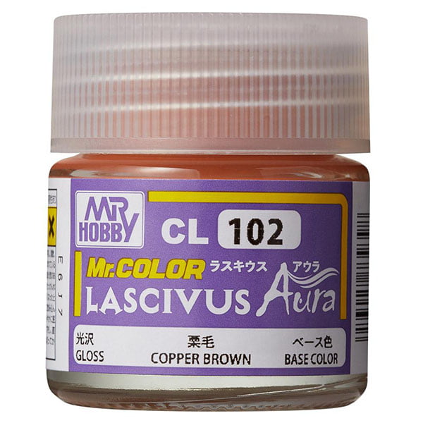Mr. Color Lascivus: CL102 Copper Brown 
