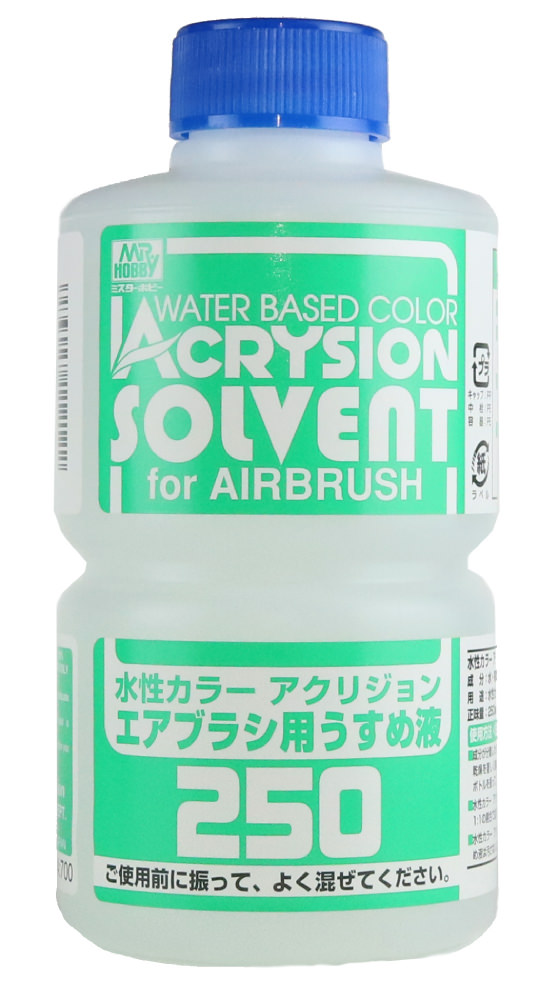 Mr. Hobby Acrysion Technical: Solvent For Airbrush (250ml) 