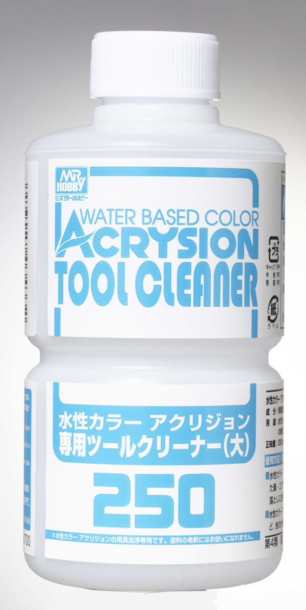 Mr. Hobby Acrysion Technical: Tool Cleaner (250ml) 