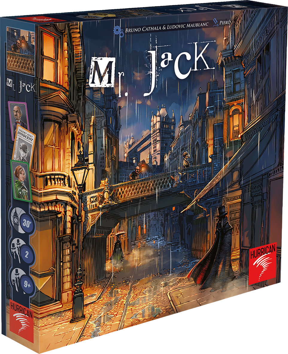 Mr. Jack: London 