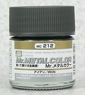 Mr. Metal Color: MC212 Iron (10ml Bottle) 