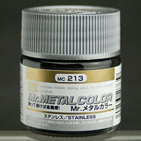 Mr. Metal Color: MC213 Stainless (10ml Bottle) 