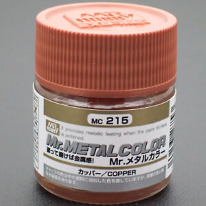 Mr. Metal Color: MC215 Copper (10ml Bottle) 