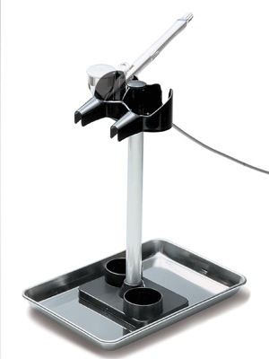 Mr. Stand & Tray for Airbrush 2 