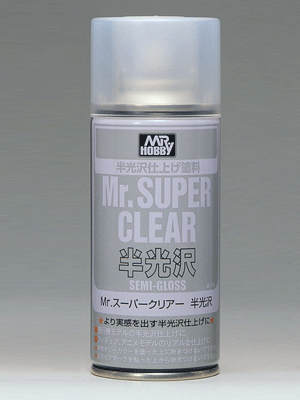 Mr. Super Clear Semi-Gloss 