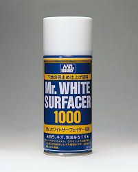Mr. Surfacer Spray 1000 White 