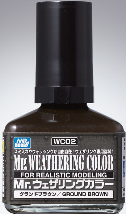 Mr. Weathering Color WC02: Ground Brown 
