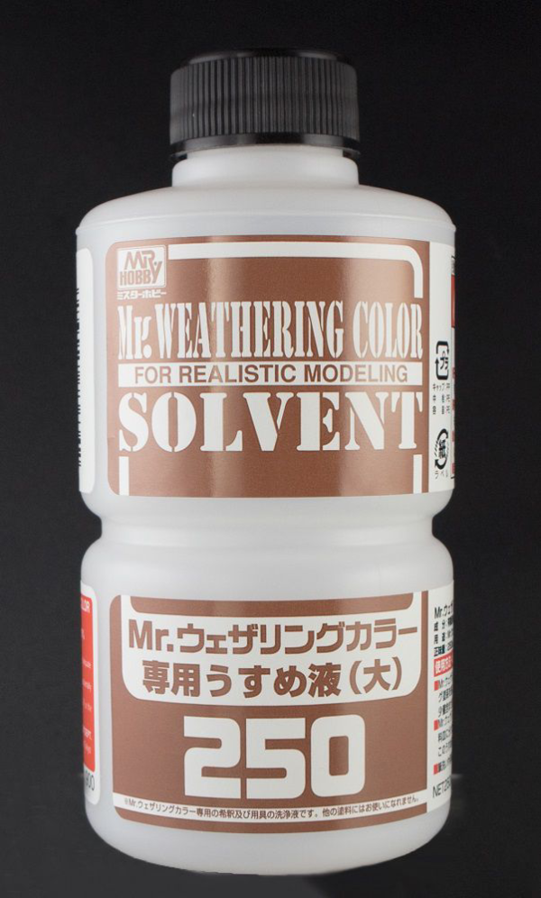 Mr. Weathering Color Solvent (250ml) 