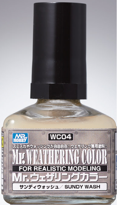 Mr. Weathering Color WC04: Sundy Wash 