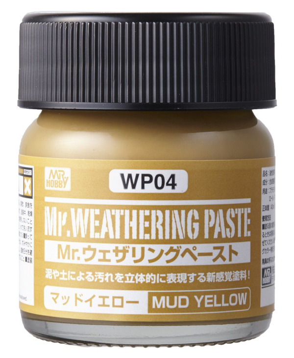 Mr. Weathering Paste WP04: Mud Yellow 