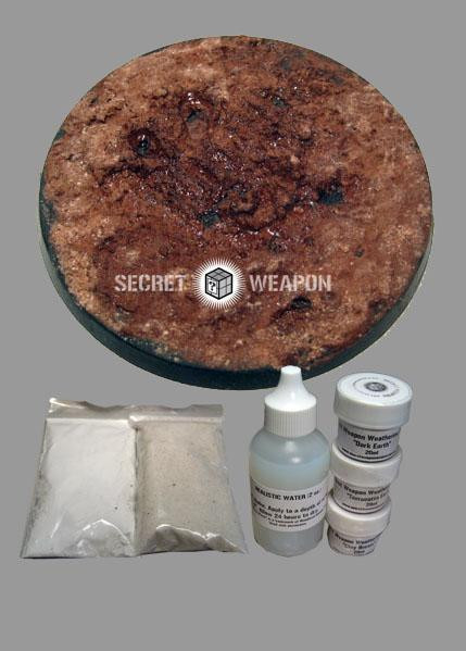Secret Weapon Miniatures: Mud & Water Bundle 