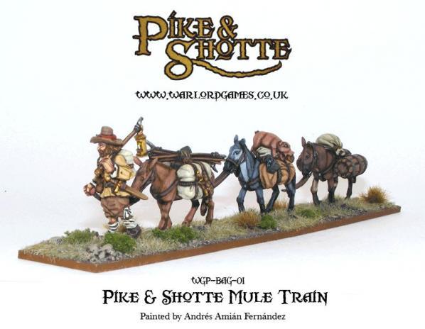 Pike & Shotte: Mule Train 