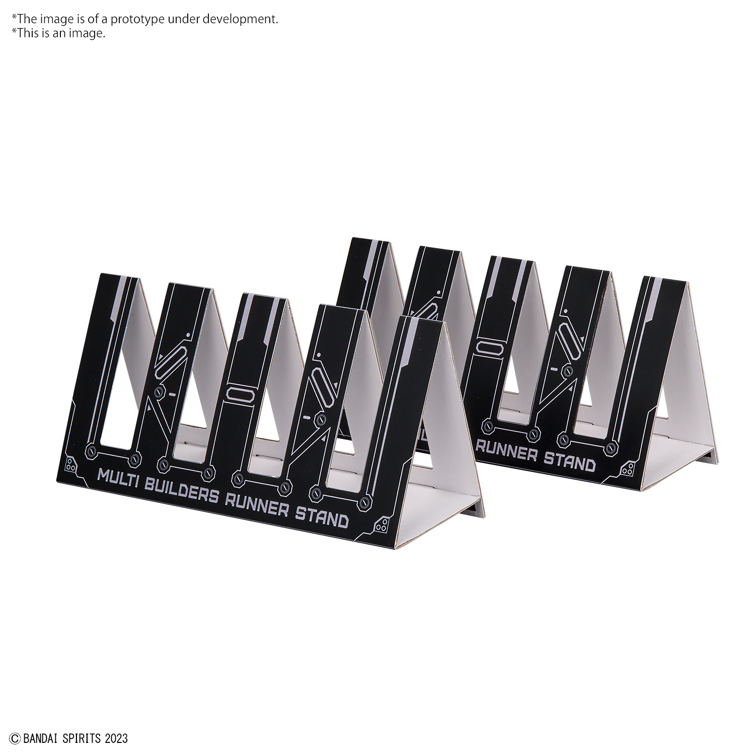 Multi Builders Runner Stand 