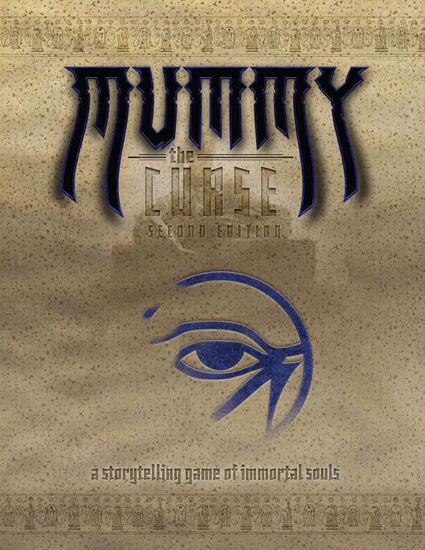 Mummy: The Curse (2nd Edition) 