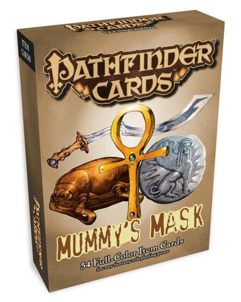Pathfinder Cards: Mummys Mask Item Cards 