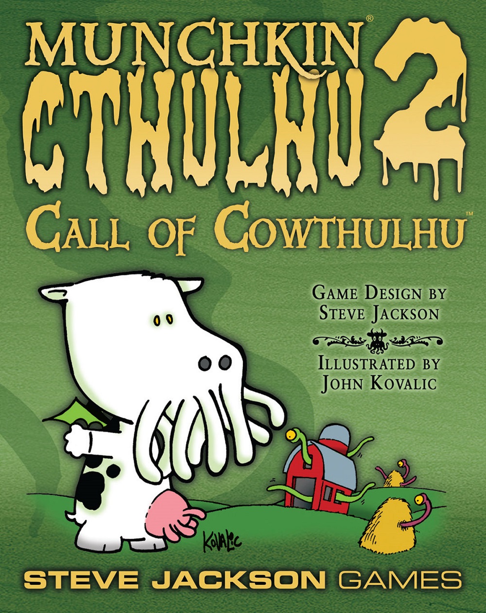 Munchkin: Cthulhu 2: Call of Cowthlhu 