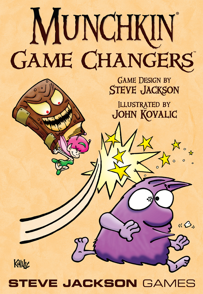 Munchkin: Game Changers 